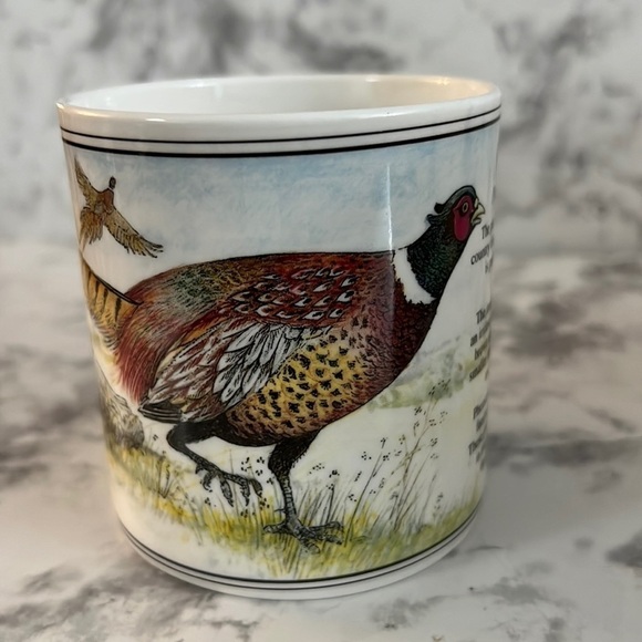 Ashley England Birdwatch Pheasant Coffee Mug Fine Bone China - Picture 2 of 7
